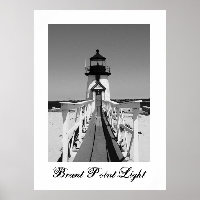 Brant-Point-Light Poster (Vorne)