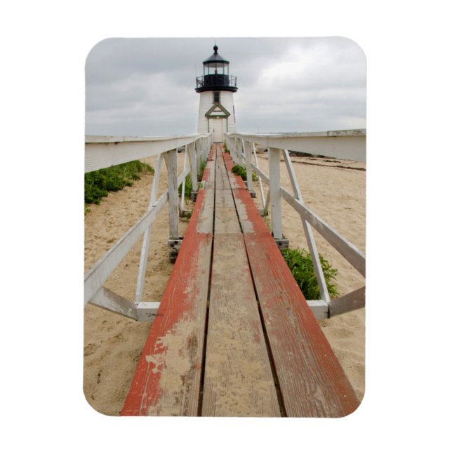 Brant Point Lighthouse Magnet (Vertikal)