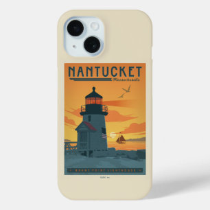 Brant Point Lighthouse   Nantucket MA Case-Mate iPhone Hülle