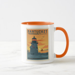 Brant Point Lighthouse   Nantucket MA Tasse