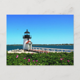 Brant Point Lighthouse Postkarte