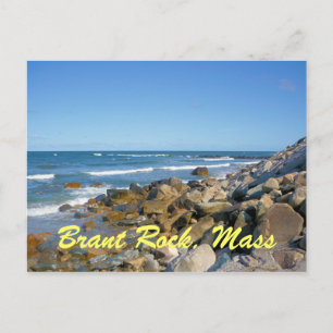 Brant Rock Massachusetts Postcard Postkarte