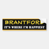 "BRANTFORD" - "ES IST WO ICH GLÜCKLICH BIN" (Kanad