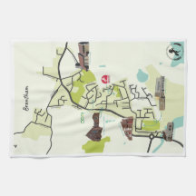 Brantham Map Teetuch