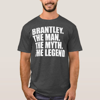 BrantleyBrantley Name Brantley mit Namen T-Shirt