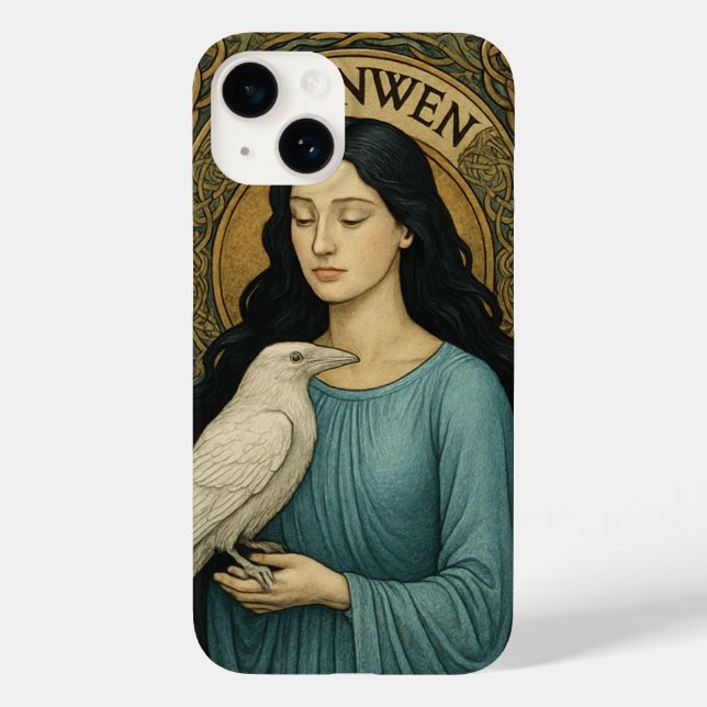 Branwen Case-Mate iPhone Hülle (Rückseite)