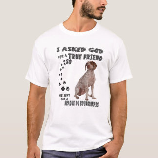 Braque Du Bourbonnais Quote Mama Vater, Bourbonnai T-Shirt