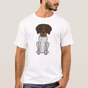 Braque Francais HundeCartoon T-Shirt