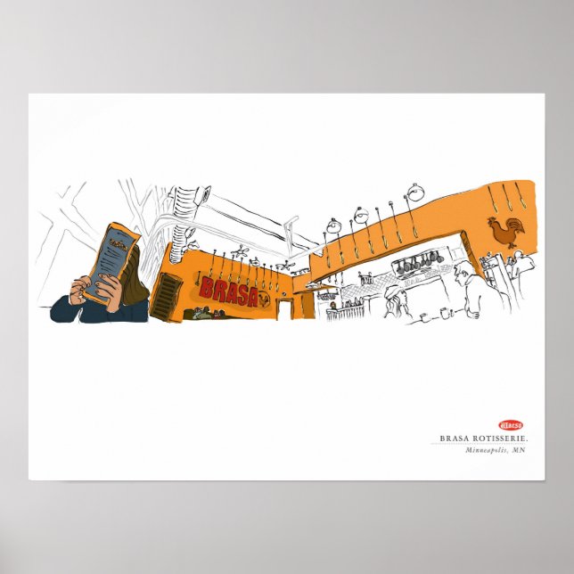 Brasa Poster (Vorne)