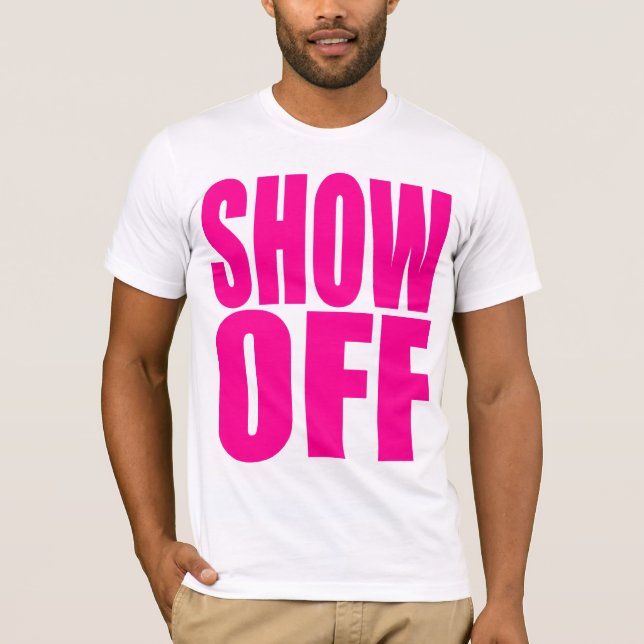 Brash Fitness führen T-Shirt vor (Vorderseite)