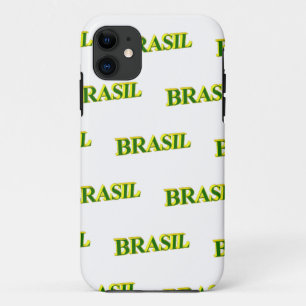 Brasil 3D Case-Mate iPhone Hülle