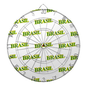 Brasil 3D Dartscheibe