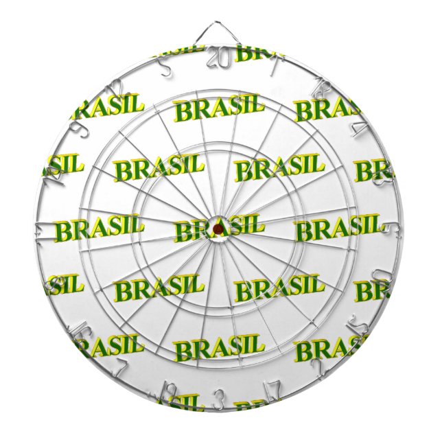 Brasil 3D Dartscheibe (vorne)