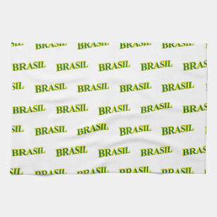 Brasil 3D Handtuch