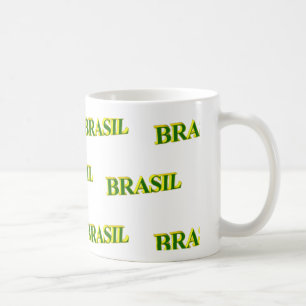 Brasil 3D Kaffeetasse