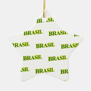 Brasil 3D Keramik Ornament