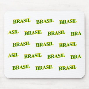 Brasil 3D Mousepad