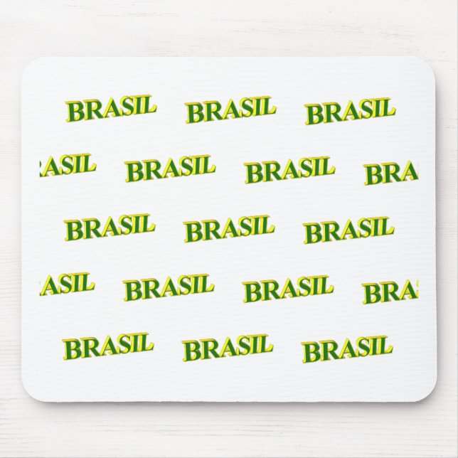 Brasil 3D Mousepad (Vorne)