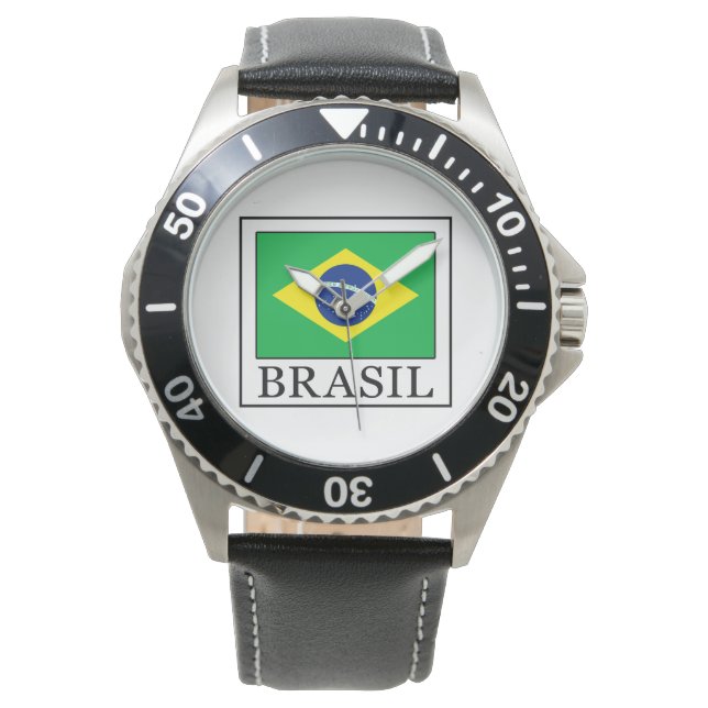 Brasil Armbanduhr (Vorderseite)