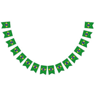 Brasil-Banner Wimpelkette