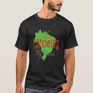 Brasil Brasilianischer Tanz Karate Sport Kämpfer C T-Shirt