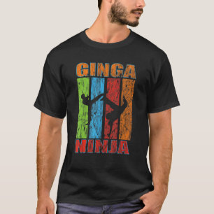 Brasil Brasilianischer Tanz Karate Sport Kämpfer C T-Shirt