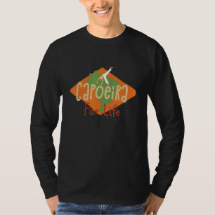 Brasil Brasilianischer Tanz Karate Sport Kämpfer C T-Shirt