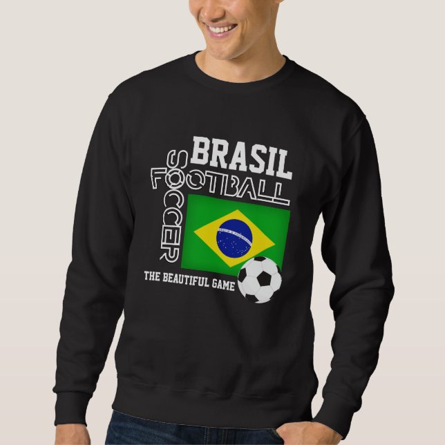 BRASIL Brazil Football Sweatshirt (Vorderseite)