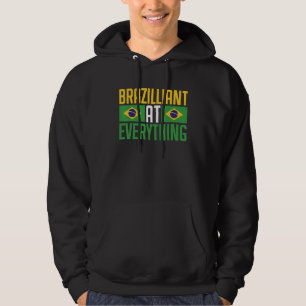 Brasil Brazilliant bei "Everything Brasileira Bras Hoodie