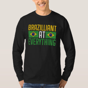 Brasil Brazilliant bei "Everything Brasileira Bras T-Shirt
