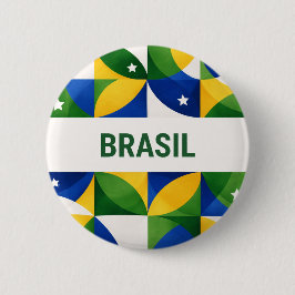 Brasil Button