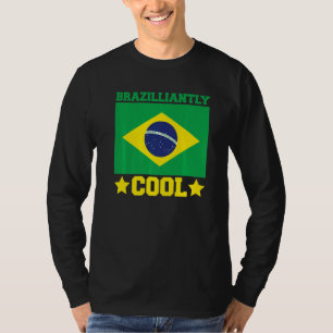 Brasil Coole brasilianische Roots Brasilei T-Shirt