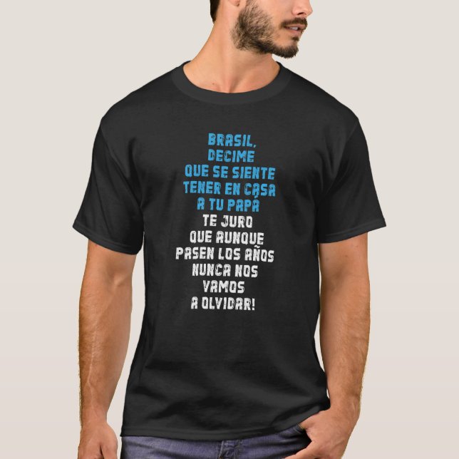 Brasil Decime Que Se Siente Campelag T-Shirt (Vorderseite)