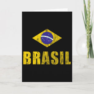 Brasil Design Brasilianische Bekleidung Kleidung O Karte