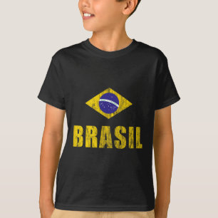Brasil Design Brasilianische Bekleidung Kleidung O T-Shirt