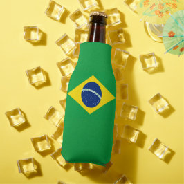 Brasil Fahne Weltmeisterschaft 2026 Fußball Flaschenkühler