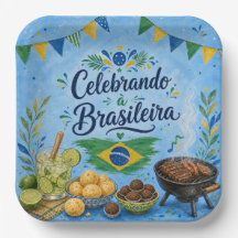 Brasil-Feierparty