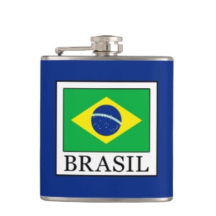 Brasil Flachmann