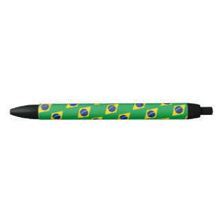 Brasil Flag Ballpoint Pen Kugelschreiber