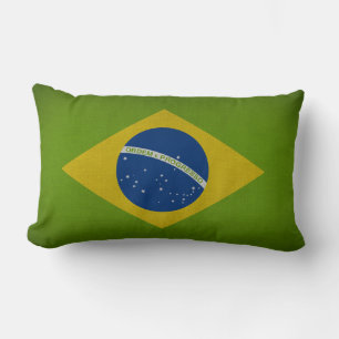Brasil Flag Lendenkissen