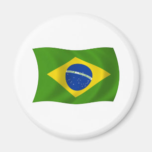 Brasil Flag Magnet