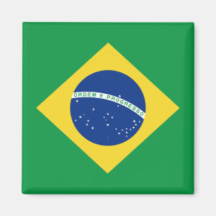 Brasil Flag Magnet