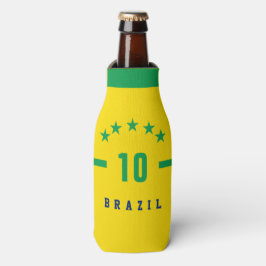 Brasil Flag Weltmeisterschaft Soccer Flaschenkühler