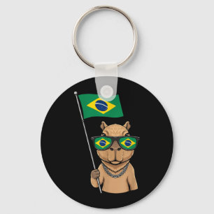 Brasil Flagge Brasilianischer Stolz Brasilianische Schlüsselanhänger
