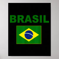 Brasil-Flagge Coole brasilianische Flaggen Männer