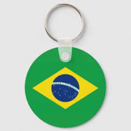 Brasil-Flagge Weltmeisterschaft 2026 Fußball Brasi Schlüsselanhänger