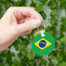 Brasil-Flagge Weltmeisterschaft 2026 Fußball Brasi Schlüsselanhänger