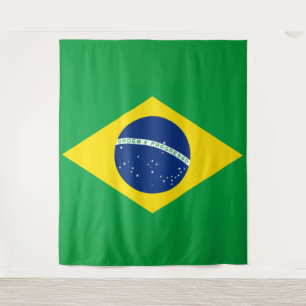 Brasil-Flagge Weltmeisterschaft 2026 Fußball Brasi Wandteppich