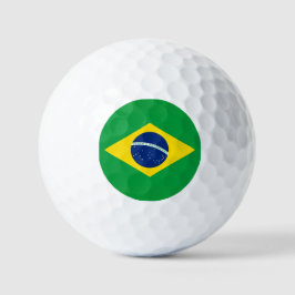 Brasil-Flagge Weltmeisterschaft 2026 Fußball Golfball