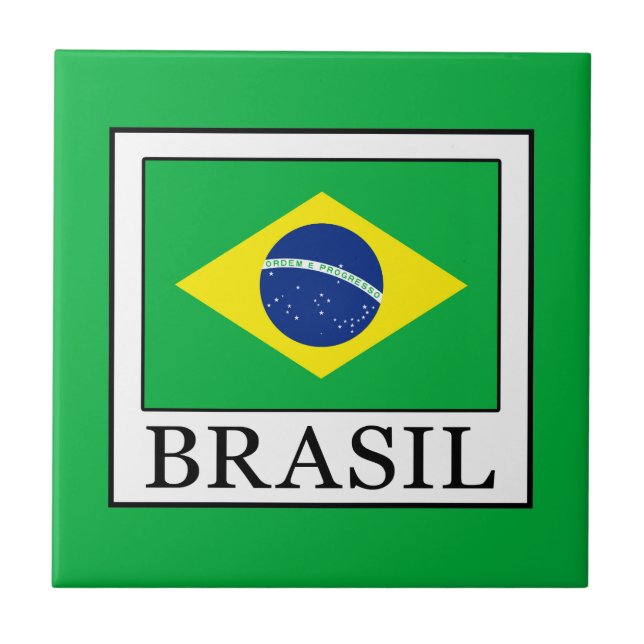 Brasil Fliese (Vorderseite)
